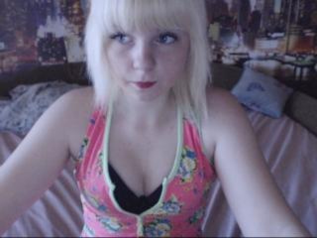 Luziana Tits Webcam Blue Eyes Medium Tits Blonde Webcam Model