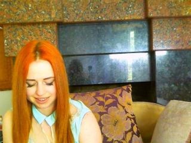 Diorisia Caucasian Redhead Webcam Blue Eyes Pussy Webcam Model