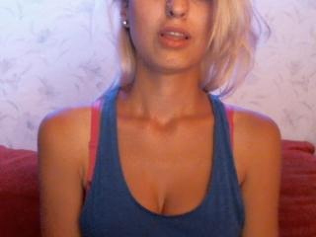 ViktoriyaKiss Female Brown Eyes Pussy Blonde Straight Medium Tits