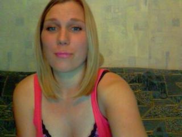 PrDiana Medium Tits Shaved Pussy Blonde Pussy Female Blue Eyes Tits