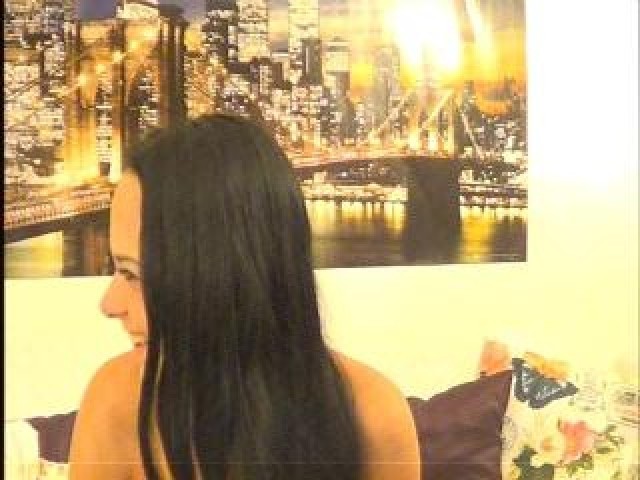 LorieShine Webcam Caucasian Straight Webcam Model Brown Eyes Brunette