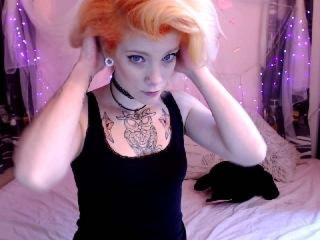 AliceFox Redhead Tits Pussy Babe Webcam Model Caucasian Small Tits