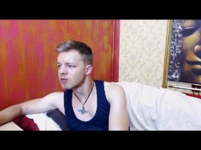 EddyTwink Caucasian Teen Blonde Shaved Pussy Webcam Model Brown Eyes