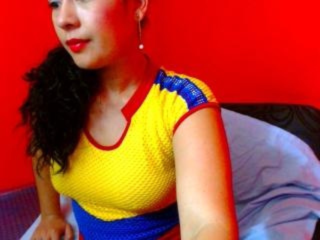 StrawberrySex Female Shaved Pussy Tits Small Tits Straight Latino Webcam