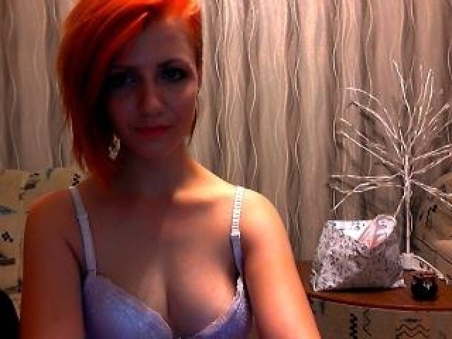 SweetFoxy Female Straight Tits Green Eyes Redhead Pussy Teen