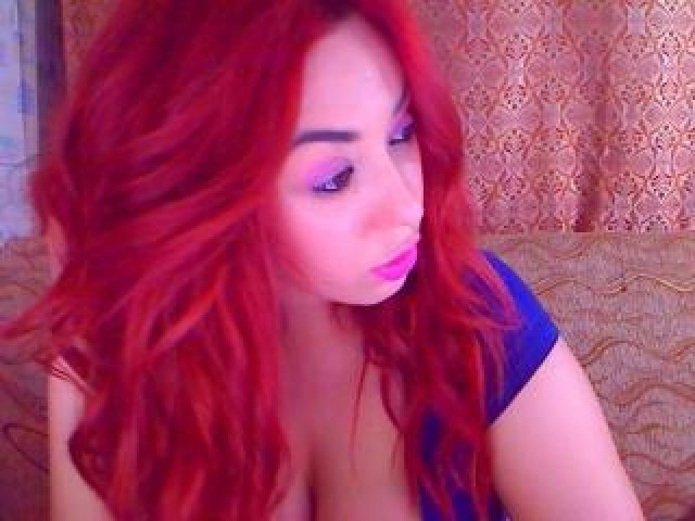 SecrettBela Female Caucasian Redhead Straight Webcam Shaved Pussy