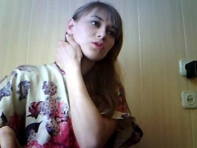 Angelica06 Caucasian Teen Blonde Female Shaved Pussy Webcam Blue Eyes