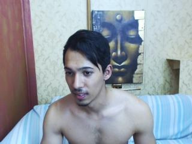 JamaalGym Male Teen Webcam Model Cock Brown Eyes Brunette Webcam