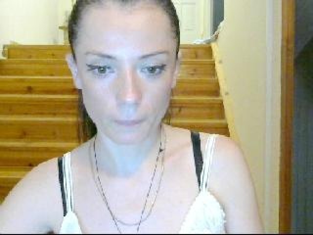 NikolBeauty Tits Brunette Brown Eyes Shaved Pussy Female Webcam Model