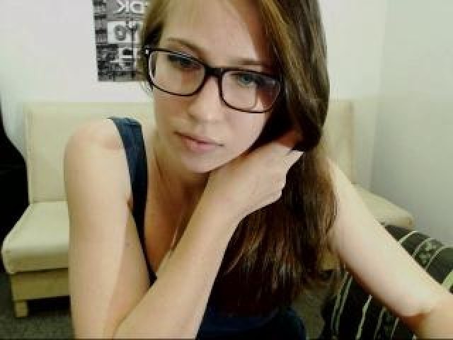 JuziGold Teen Shaved Pussy Tits Pussy Small Tits Brunette Webcam
