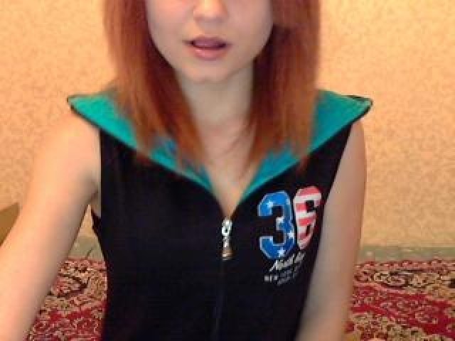 Leylya Green Eyes Webcam Model Redhead Straight Teen Caucasian