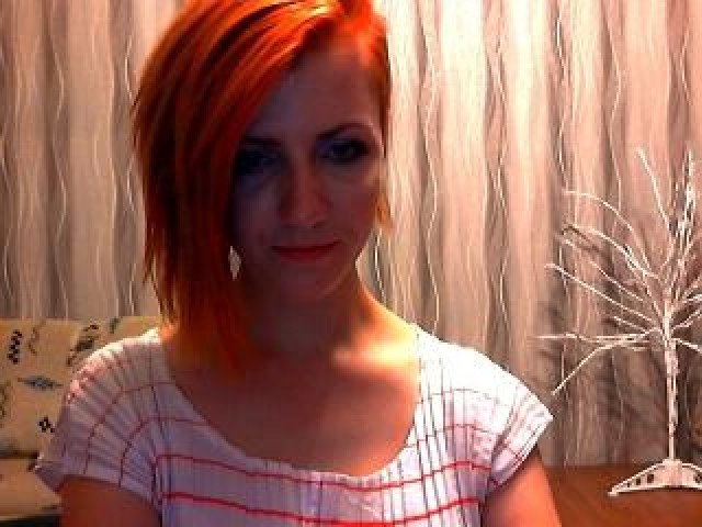 SweetFoxy Tits Webcam Model Redhead Teen Pussy Trimmed Pussy