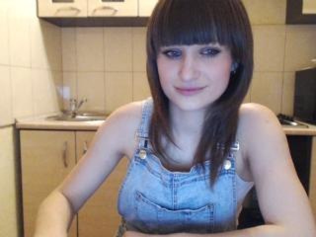 Alya555 Pussy Webcam Webcam Model Brunette Blue Eyes Tits Caucasian