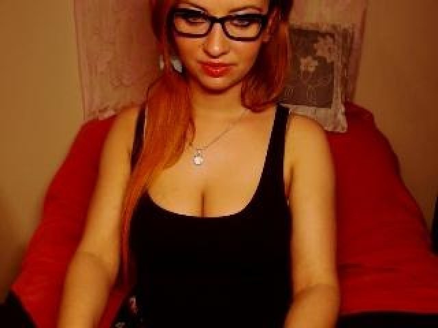 MelodySexy Female Redhead Babe Caucasian Webcam Tits Medium Tits