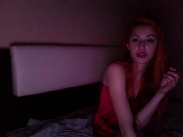 KittyIsabelle Redhead Shaved Pussy Webcam Webcam Model Female Brown Eyes