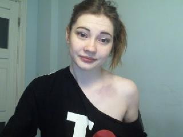 AnnySunny Caucasian Webcam Model Small Tits Female Brunette Tits