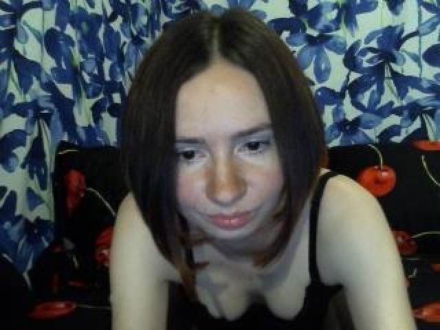 Adelina5555 Brunette Webcam Webcam Model Tits Female Shaved Pussy Babe