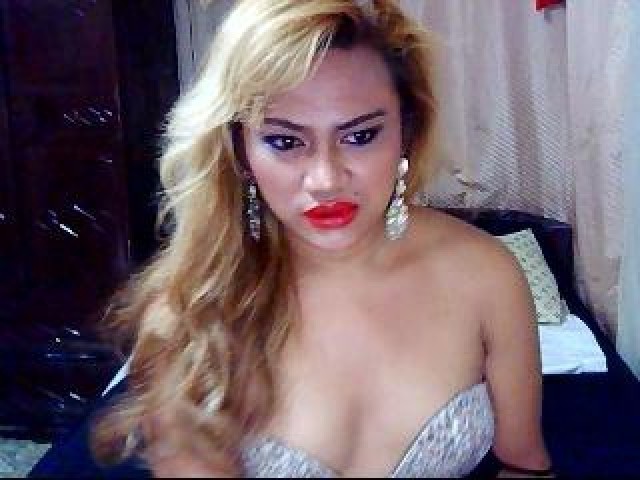 MamitaPunyeta Asian Blonde Babe Webcam Webcam Model Medium Cock Shemale