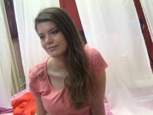 JennyDew Female Tits Nice Webcam Model Brunette Pussy Caucasian Teen