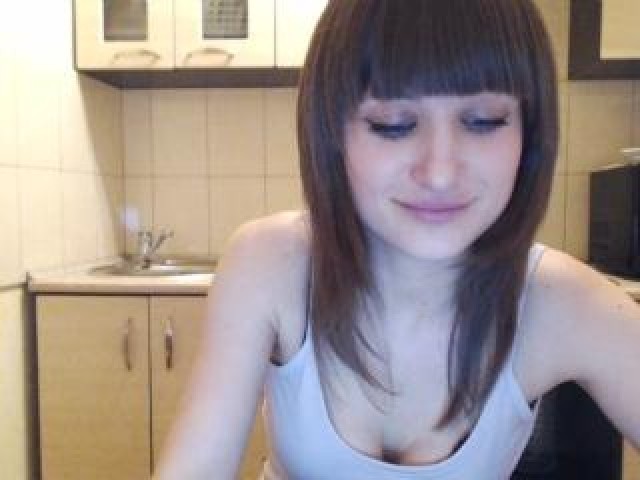 Alya555 Shaved Pussy Caucasian Webcam Model Tits Pussy Brunette