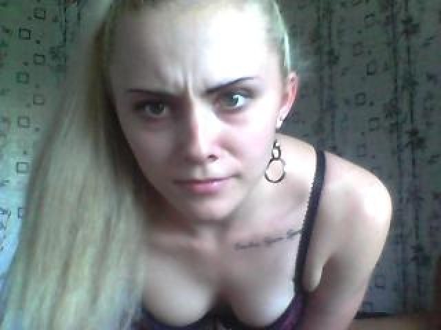 CuteDaemon Straight Webcam Green Eyes Small Tits Tits Blonde Female