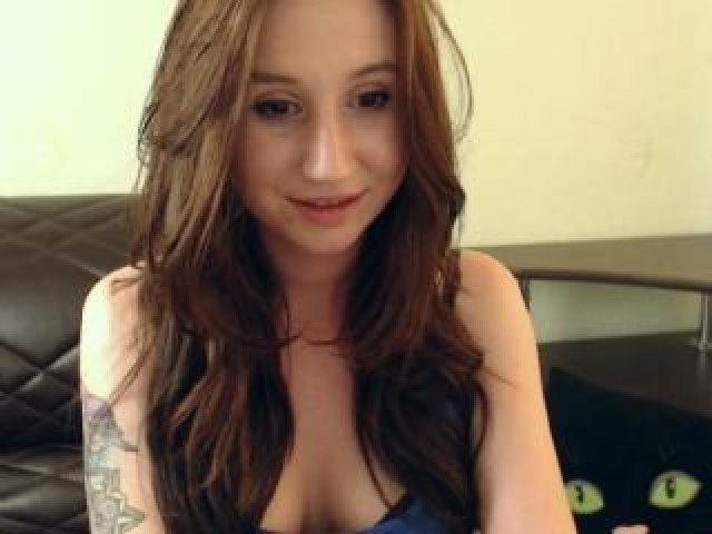 SweeetSugar Redhead Caucasian Female Pussy Webcam Green Eyes Babe Tits