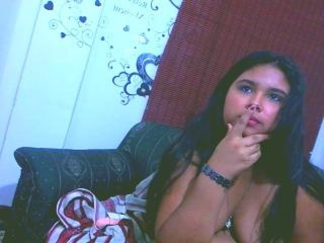 SexSkylark Webcam Teen Hispanic Latino Webcam Model Brown Eyes Tits