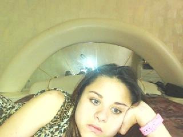 EmberGold Small Tits Webcam Brunette Shaved Pussy Webcam Model