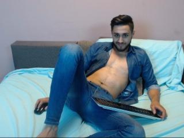 RandyAnth0ny Webcam Webcam Model Male Medium Cock Trimmed Pussy Brunette