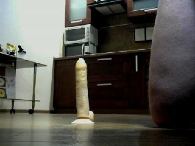 Dinozavr Live Medium Cock Model Shaved Pussy Blonde Cock Caucasian