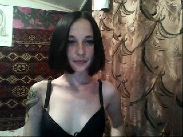 Soli Live Female Model Teen Small Tits Pussy Brunette Tits Blue Eyes