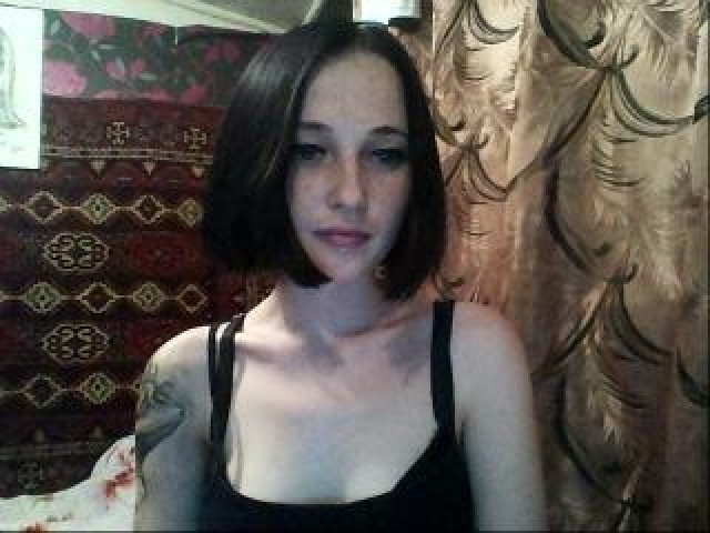 Soli777 Webcam Model Small Tits Pussy Blue Eyes Brunette Teen