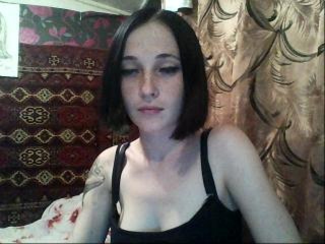 Soli Live Shaved Pussy Pussy Brunette Model Blue Eyes Webcam Middle