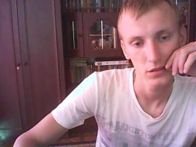 Dimonchik0000 Caucasian Teen Male Webcam Model Cock Blue Eyes Blonde