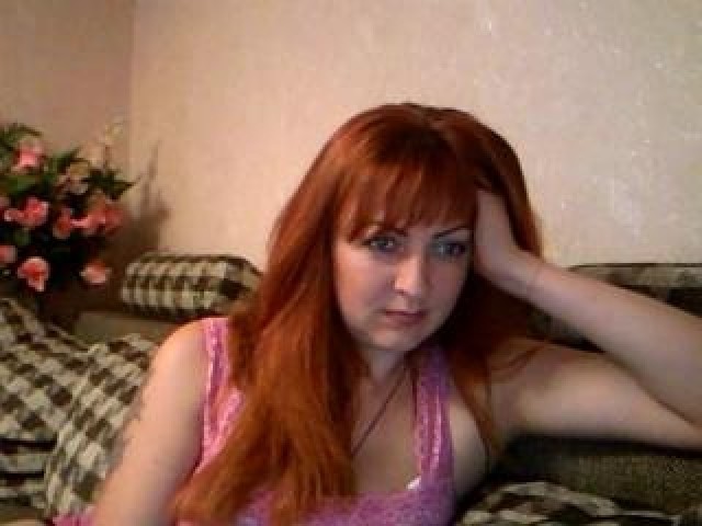AlinaSexxx Redhead Webcam Model Female Caucasian Pussy Tits Babe